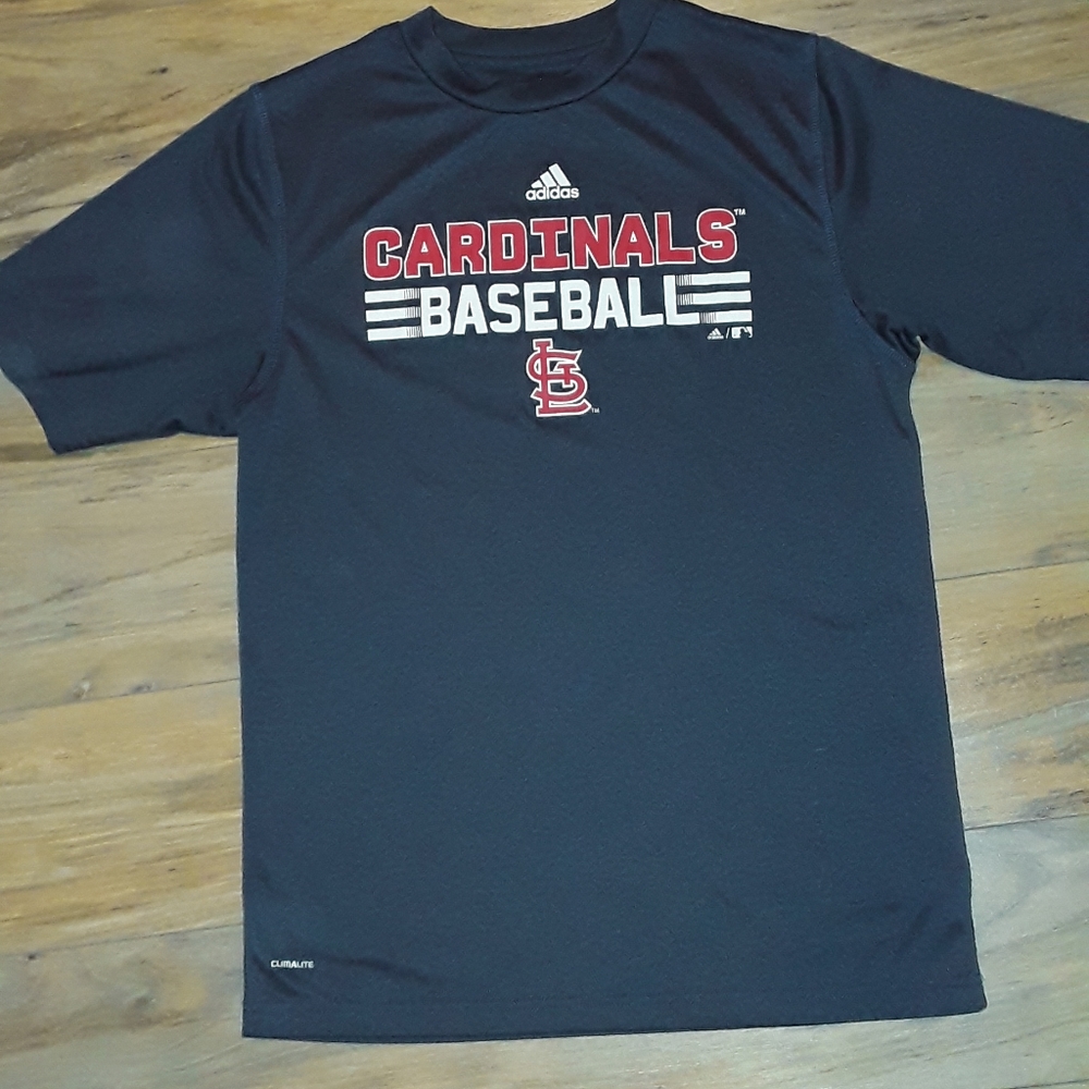 Adidas Climalite St. Louis Cardinals baseball tee
